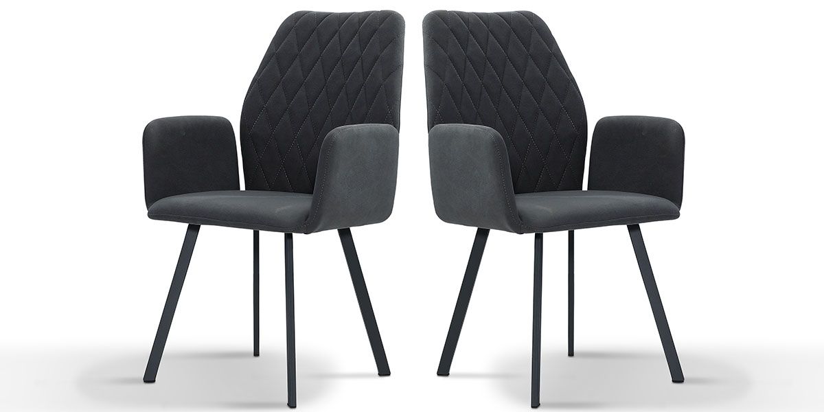 Chaise_Design_LILIAZ_-_Gris_foncé_-_Lot_de_2_2_LaMaisonDuCanapé