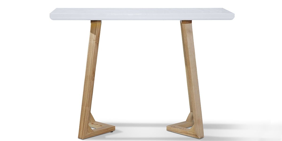 Console_bois/laqué_DUNE_-_Frêne/Blanc_1_LaMaisonDuCanapé