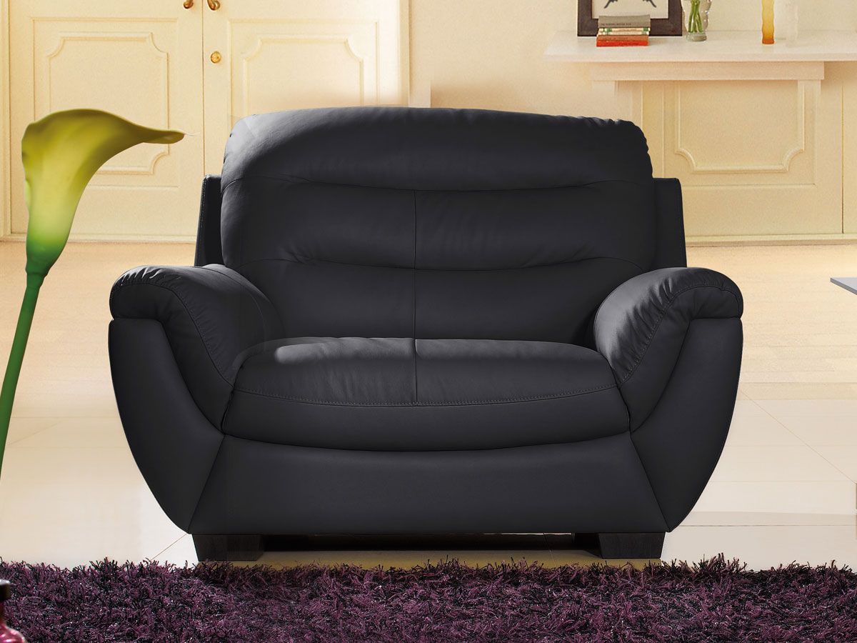 Fauteuil_en_cuir_noir_CORAL_2_LaMaisonDuCanapé