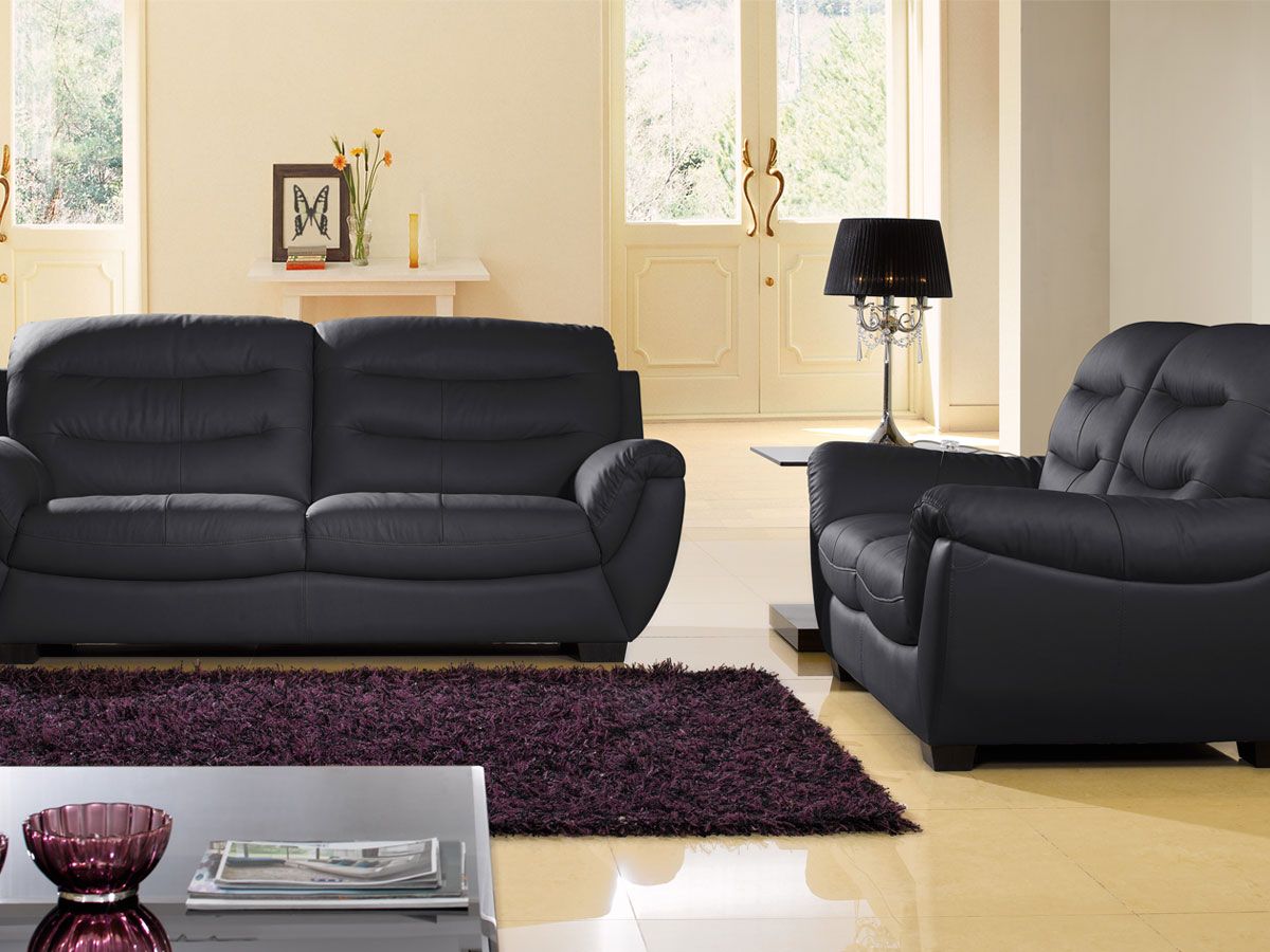 Fauteuil_en_cuir_noir_CORAL_3_LaMaisonDuCanapé