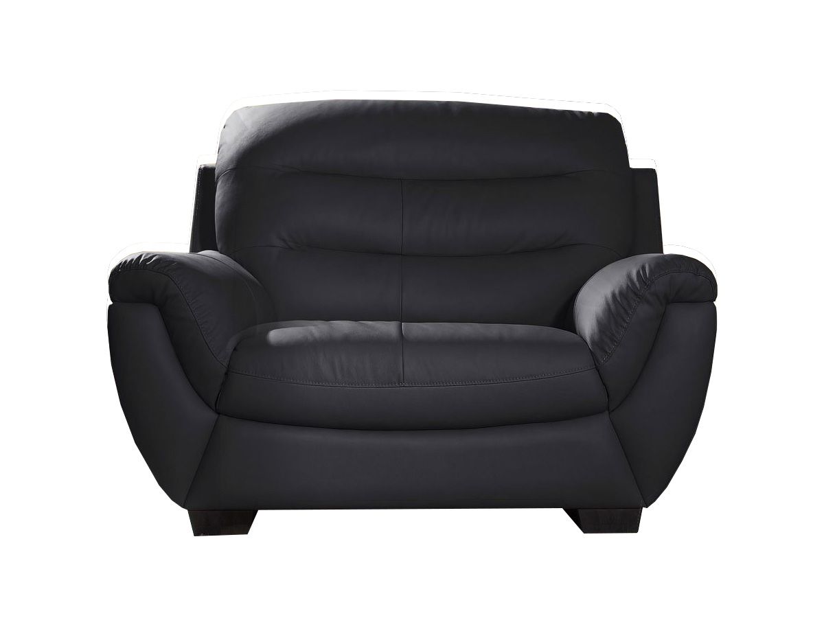 Fauteuil_en_cuir_noir_CORAL_1_LaMaisonDuCanapé