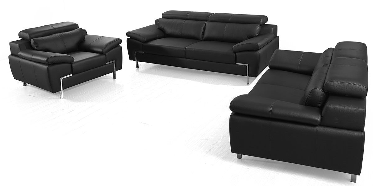 Canapé_2_places_Cuir_KARE_-_Noir_3_LaMaisonDuCanapé