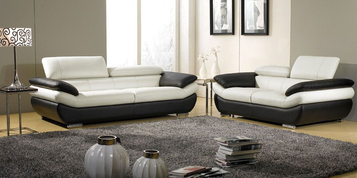 Fauteuil_en_cuir_blanc_et_noir_ROSY_2_LaMaisonDuCanapé