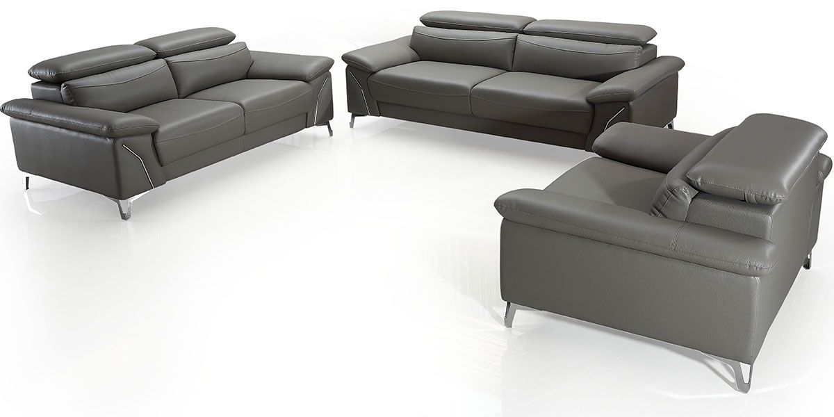 Canapé_3_places_en_cuir_MILAN_-_Gris_souris_2_LaMaisonDuCanapé