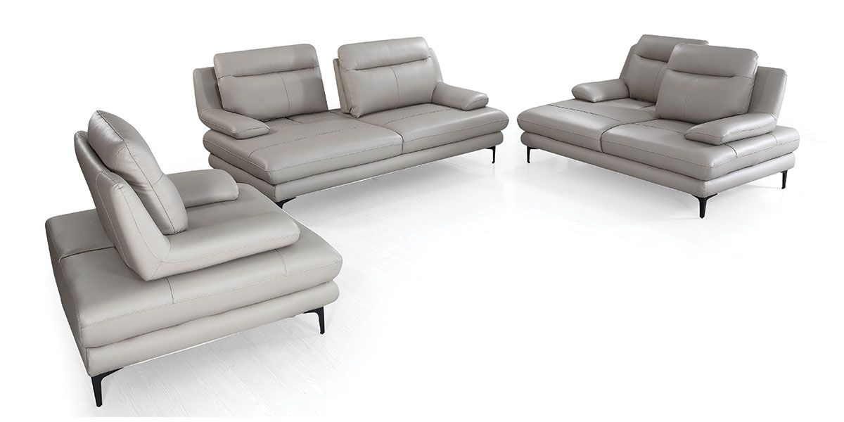 Fauteuil_cuir_Design_avec_dossier_avance-recul_LYA_-_Beige_4_LaMaisonDuCanapé
