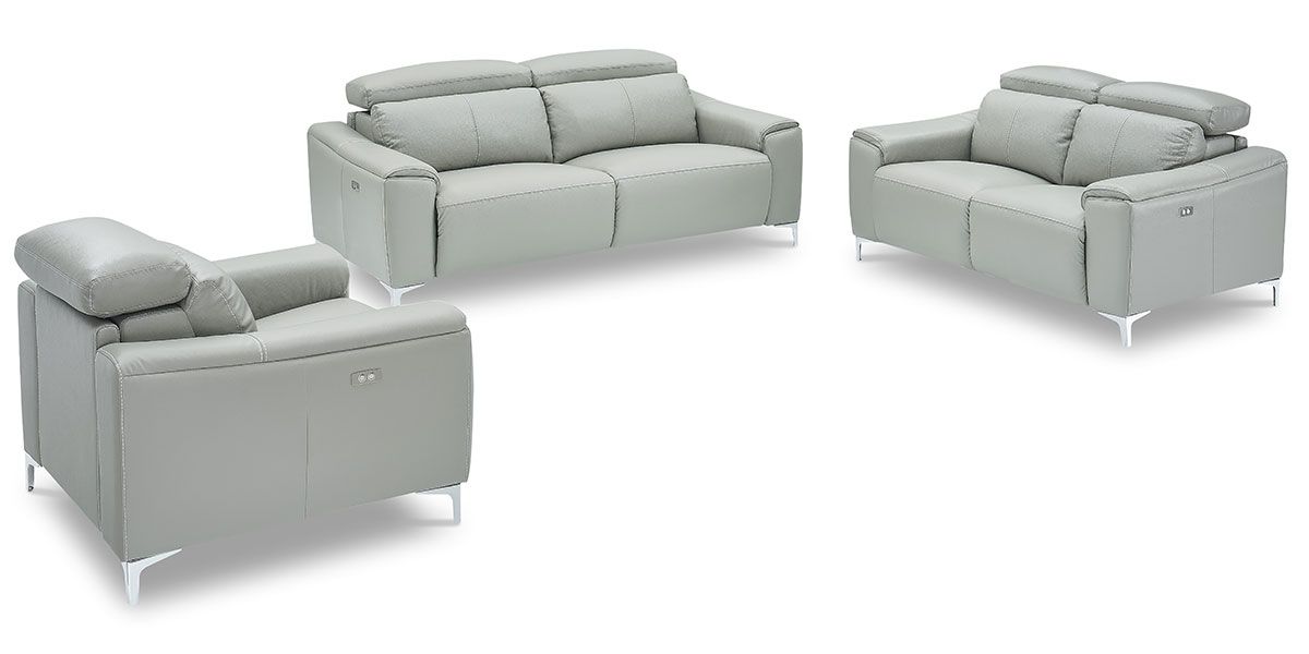 Canapé_relaxation_électrique_3_places_en_cuir_BIANCA_-_Gris_clair_6_LaMaisonDuCanapé