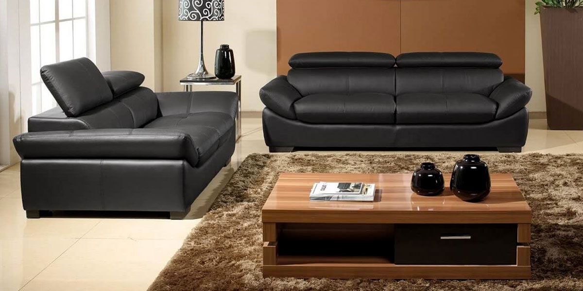 Fauteuil_en_Cuir_gain_semi-épais_BORNEO_-_Noir_2_LaMaisonDuCanapé