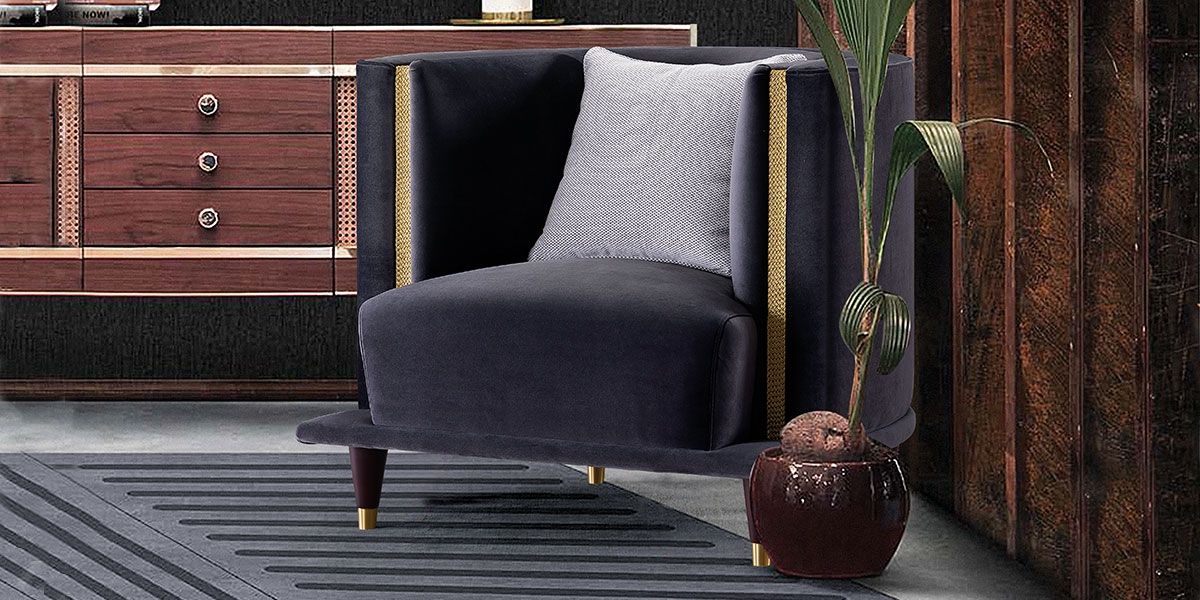 Fauteuil_en_velours_DIANA_-_Bleu/Gris_2_LaMaisonDuCanapé