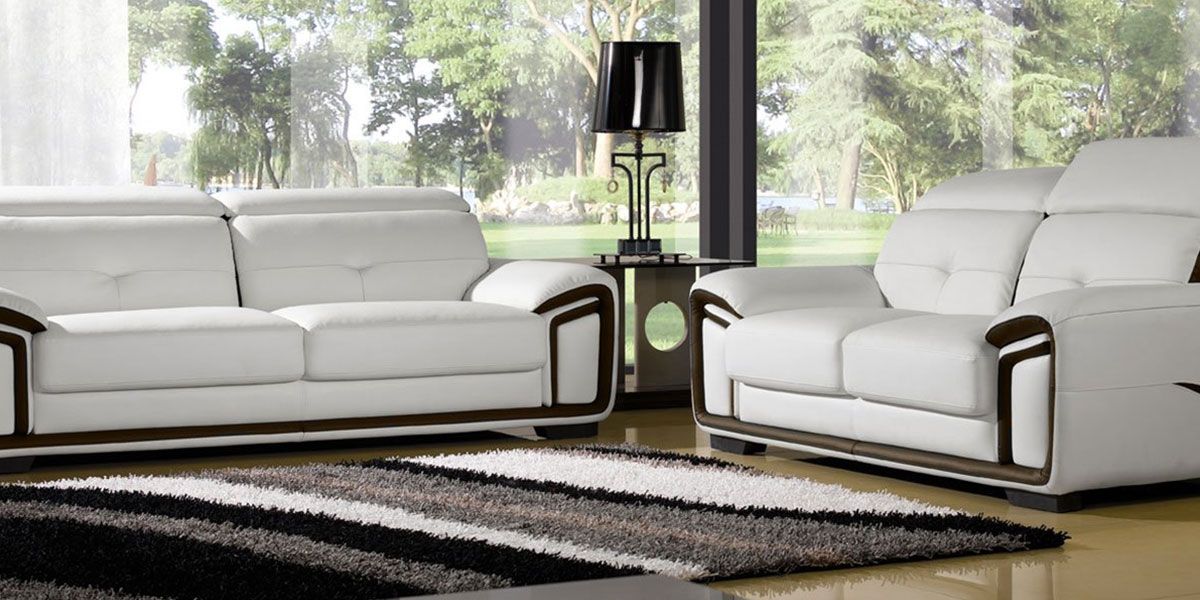Fauteuil_en_cuir_blanc_et_marron_HAMILTON_2_LaMaisonDuCanapé