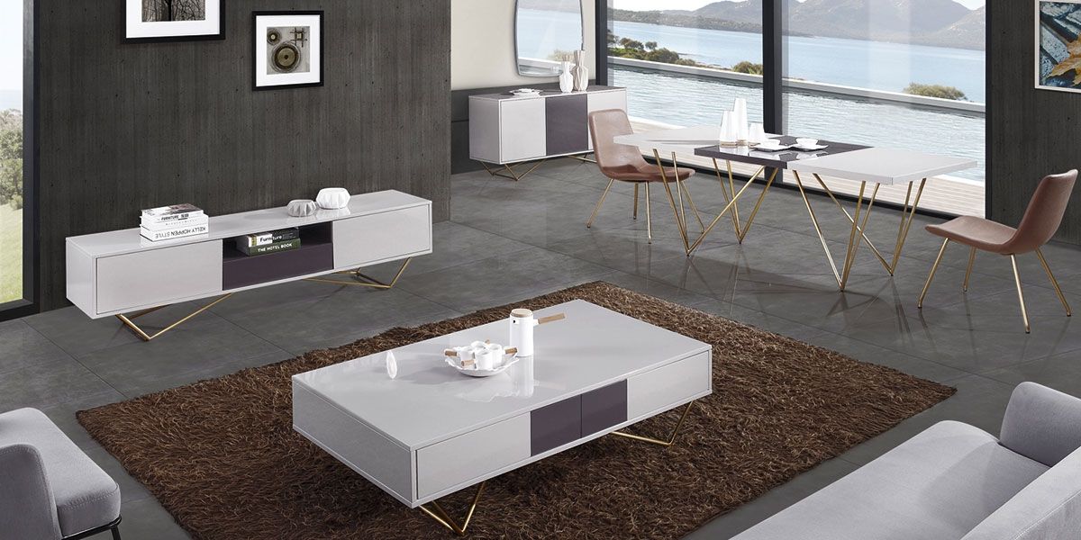 Meuble_TV_laqué/acier_JAZZ-_Blanc/Gris/Gold_2_LaMaisonDuCanapé