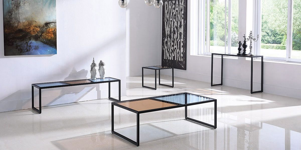 Table_basse_verre_ESPRIT_-_Marron_/_Bleu_2_LaMaisonDuCanapé