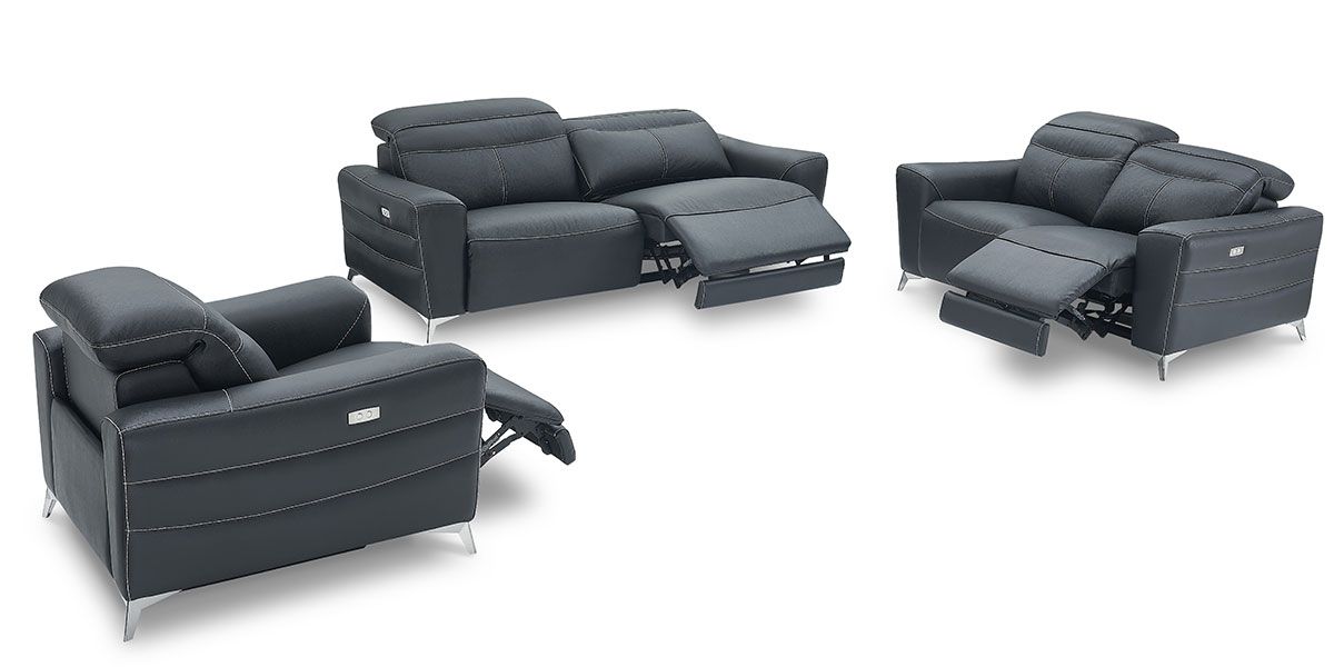 Fauteuil_relaxation_électrique_1_place_en_cuir_SLOAN_-_Noir_5_LaMaisonDuCanapé