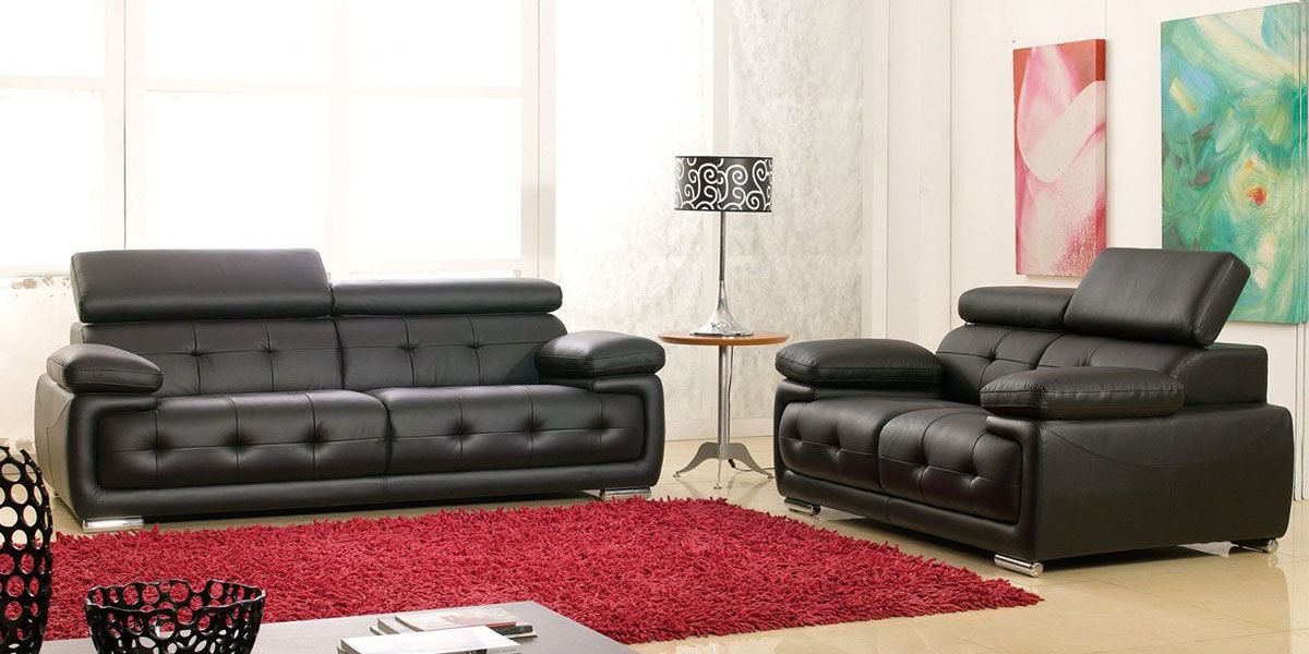 Fauteuil_en_cuir_noir_SANMARCO_2_LaMaisonDuCanapé