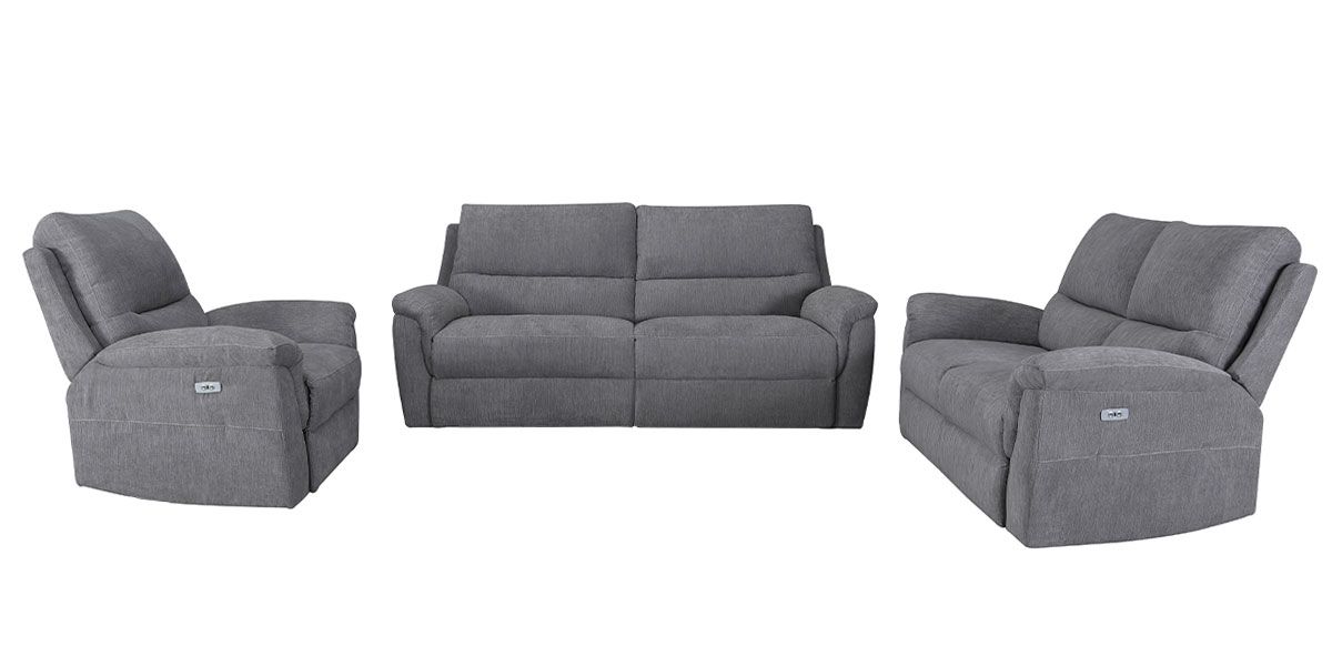 Canapé_relaxation_électrique_2_places_en_tissu_COCOON_-_Gris_perle_2_LaMaisonDuCanapé