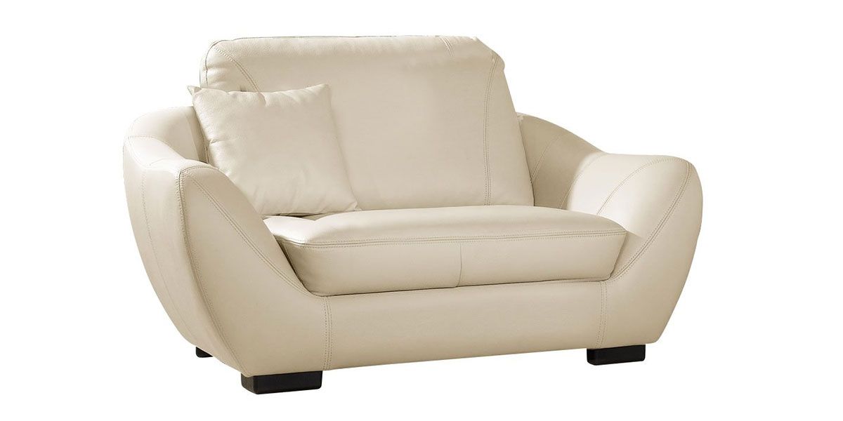 Fauteuil_en_Cuir_grain_semi-épais_JULIETTA_-_Beige_1_LaMaisonDuCanapé