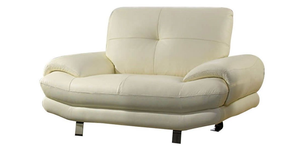 Fauteuil_en_Cuir_grain_semi-épais_SWAN_-_Beige_1_LaMaisonDuCanapé