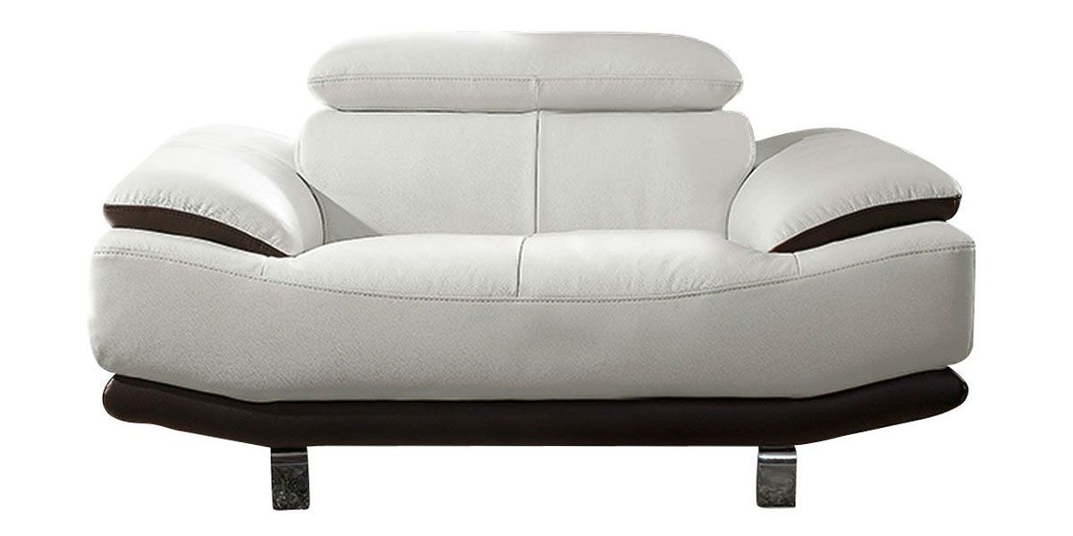 Fauteuil_en_cuir_blanc_et_noir_OSMOZ_1_LaMaisonDuCanapé