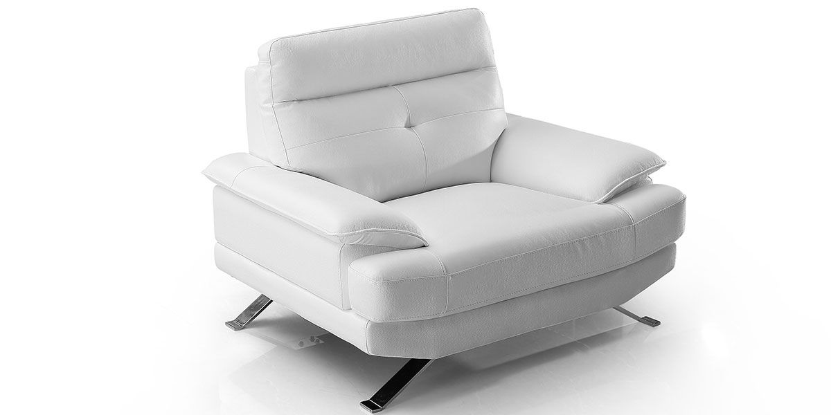 Fauteuil_Design_en_cuir_SYDNEY_-_Blanc_neige_3_LaMaisonDuCanapé