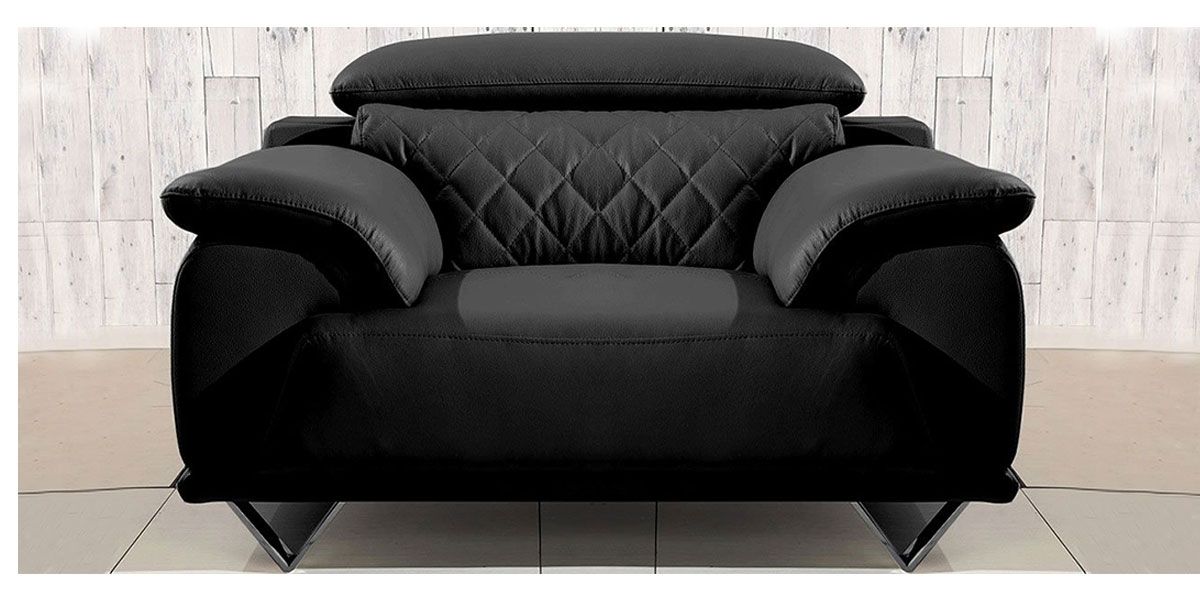 Fauteuil_DESIGN_en_cuir_GARCIA_-_Noir_2_LaMaisonDuCanapé