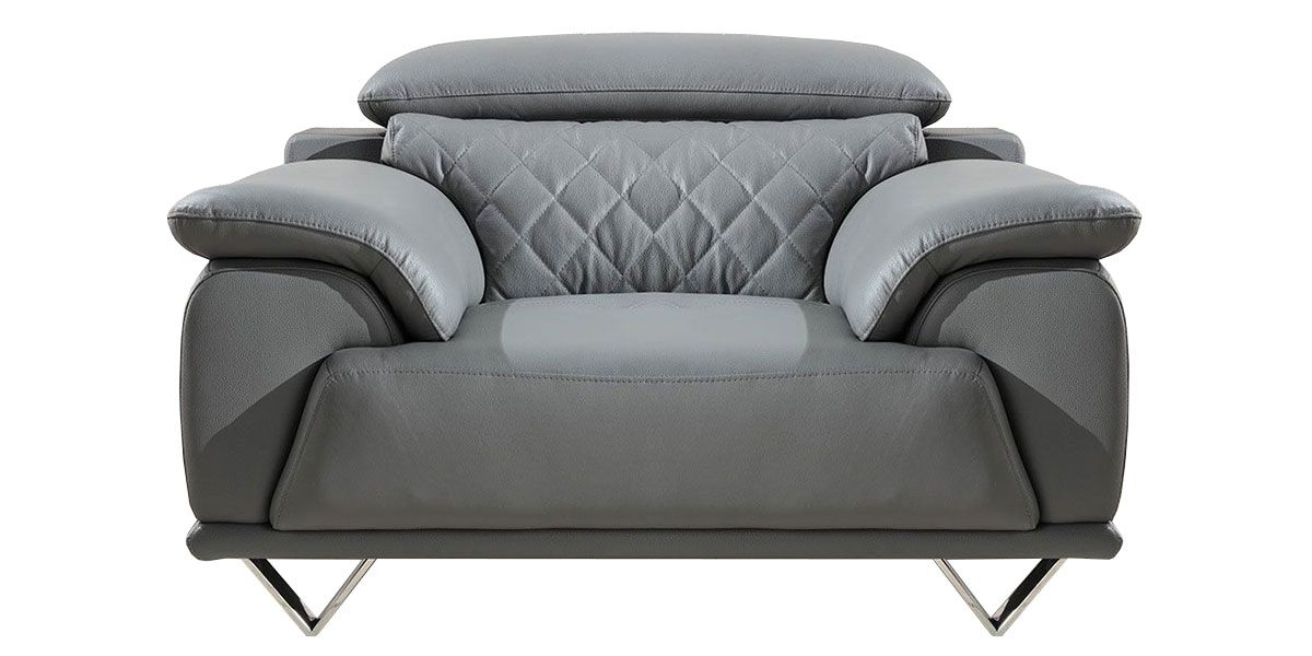 Fauteuil_DESIGN__en_cuir_GARCIA_-_Gris_1_LaMaisonDuCanapé