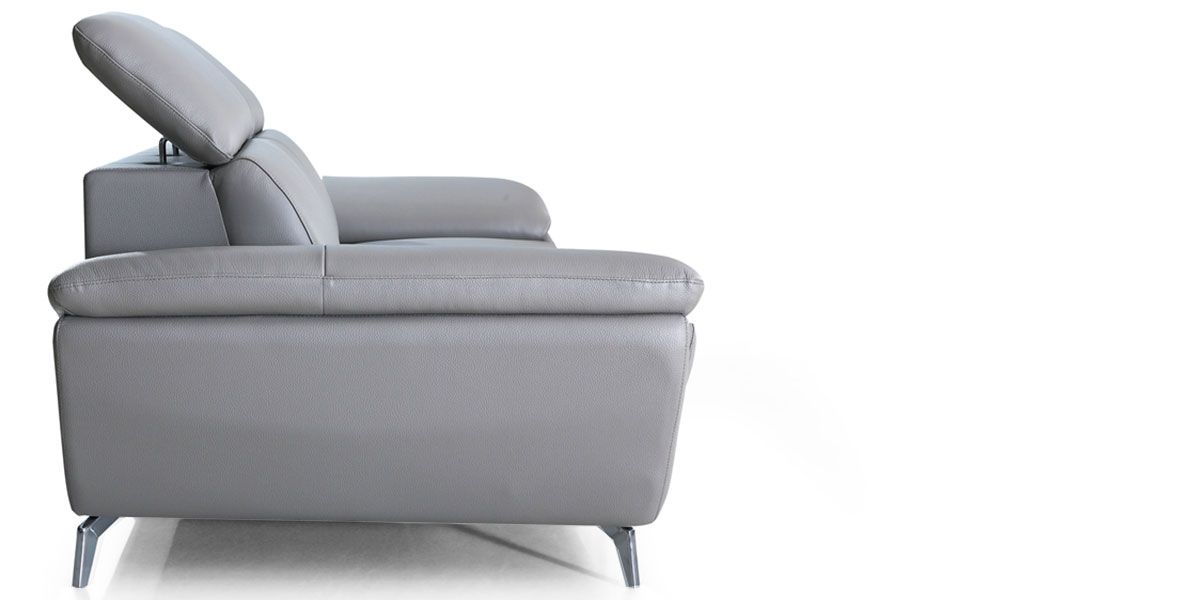 Fauteuil_Design_en_cuir_LEA_-_Gris_6_LaMaisonDuCanapé