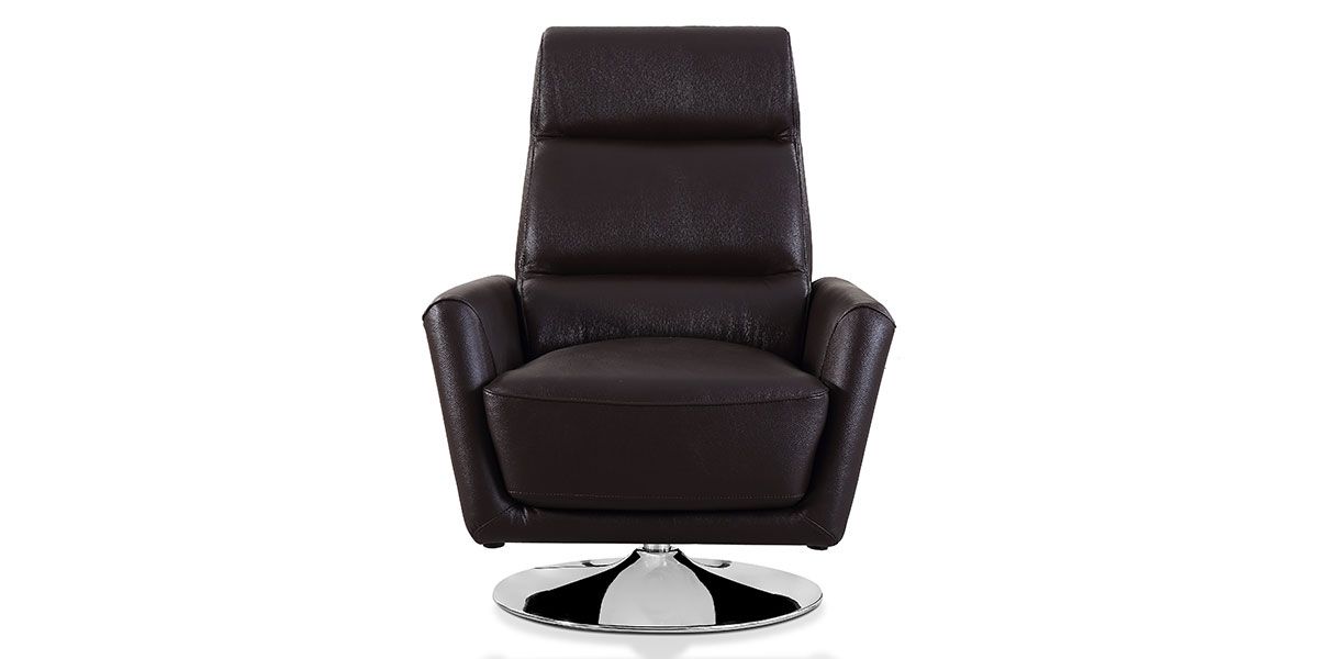 Fauteuil_pivotant_en_cuir_Design_ALYAS_–_Marron_1_LaMaisonDuCanapé