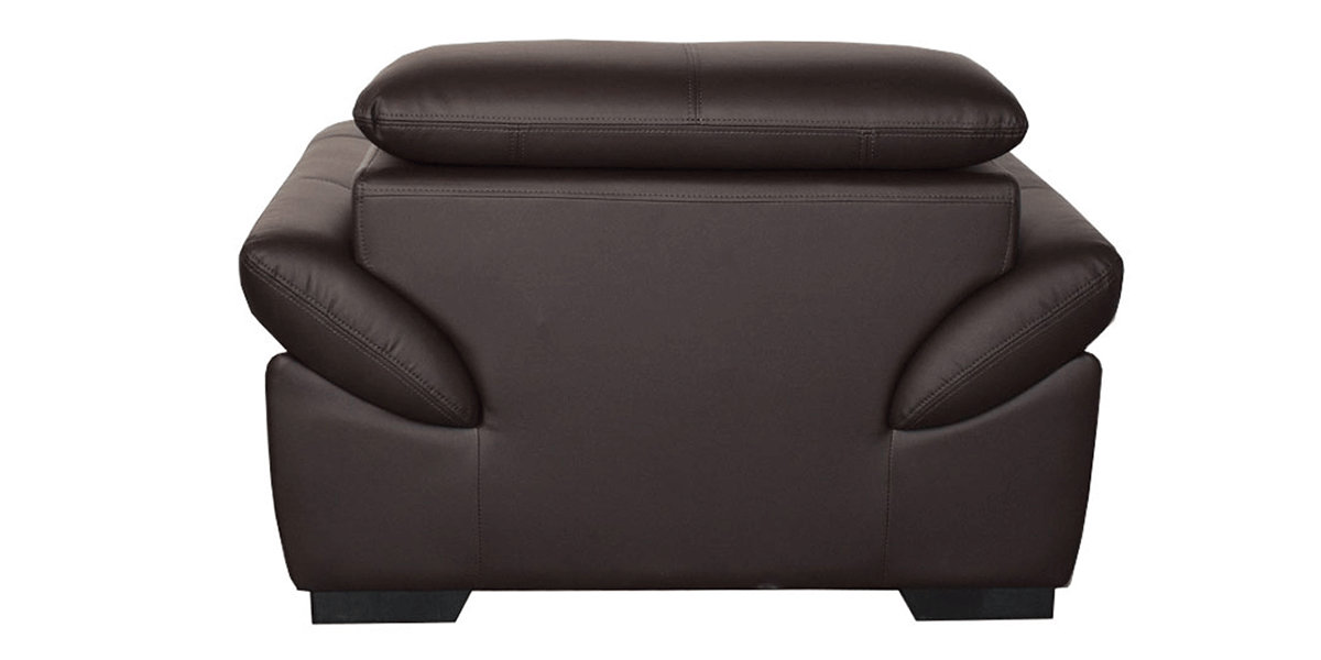 Fauteuil_en_Cuir_grain_semi-épais_BORNEO_-_Marron_3_LaMaisonDuCanapé