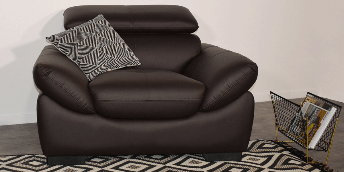 Fauteuil_en_Cuir_grain_semi-épais_BORNEO_-_Marron_2_LaMaisonDuCanapé