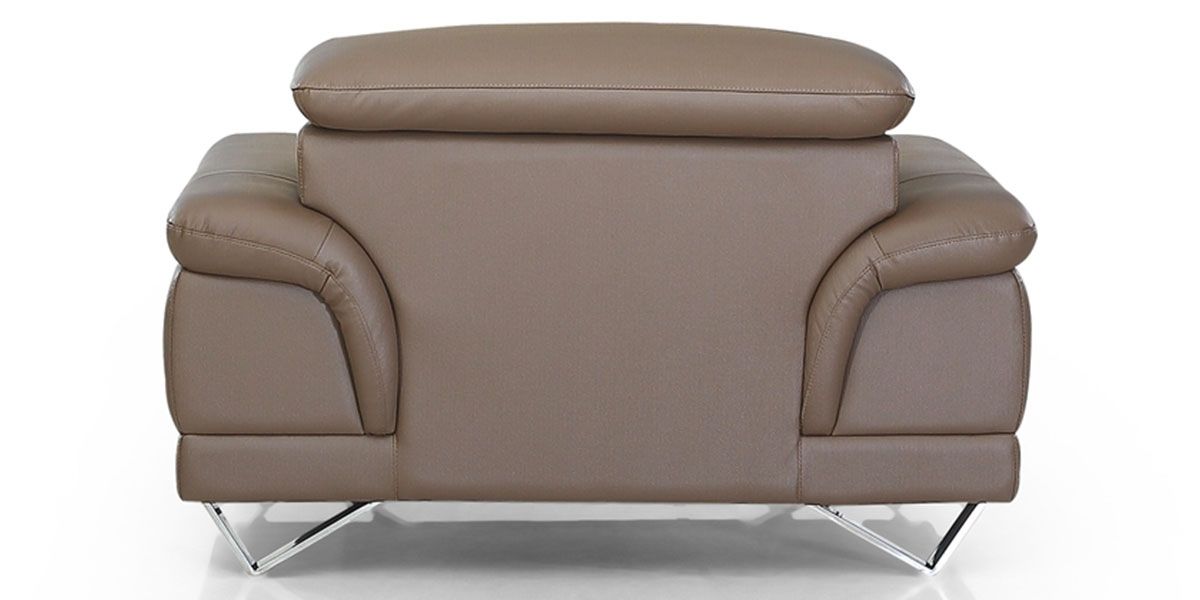 Fauteuil_Design_en_cuir_BRAME_-_Marron_clair_6_LaMaisonDuCanapé