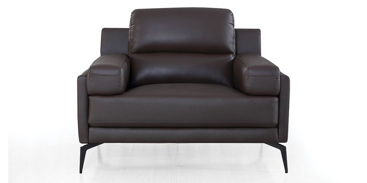 Fauteuil_cuir_Design_MAYRON_1_LaMaisonDuCanapé