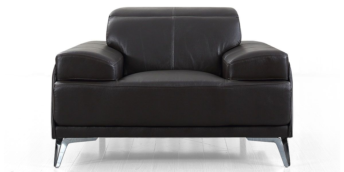 Fauteuil_cuir_Design_GARLIK_-_Marron_1_LaMaisonDuCanapé