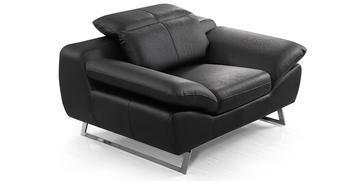 Fauteuil_cuir_Design_SARM_–_Noir_2_LaMaisonDuCanapé