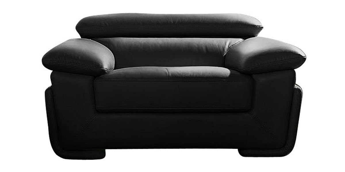 Fauteuil_en_cuir_noir_SENA_1_LaMaisonDuCanapé