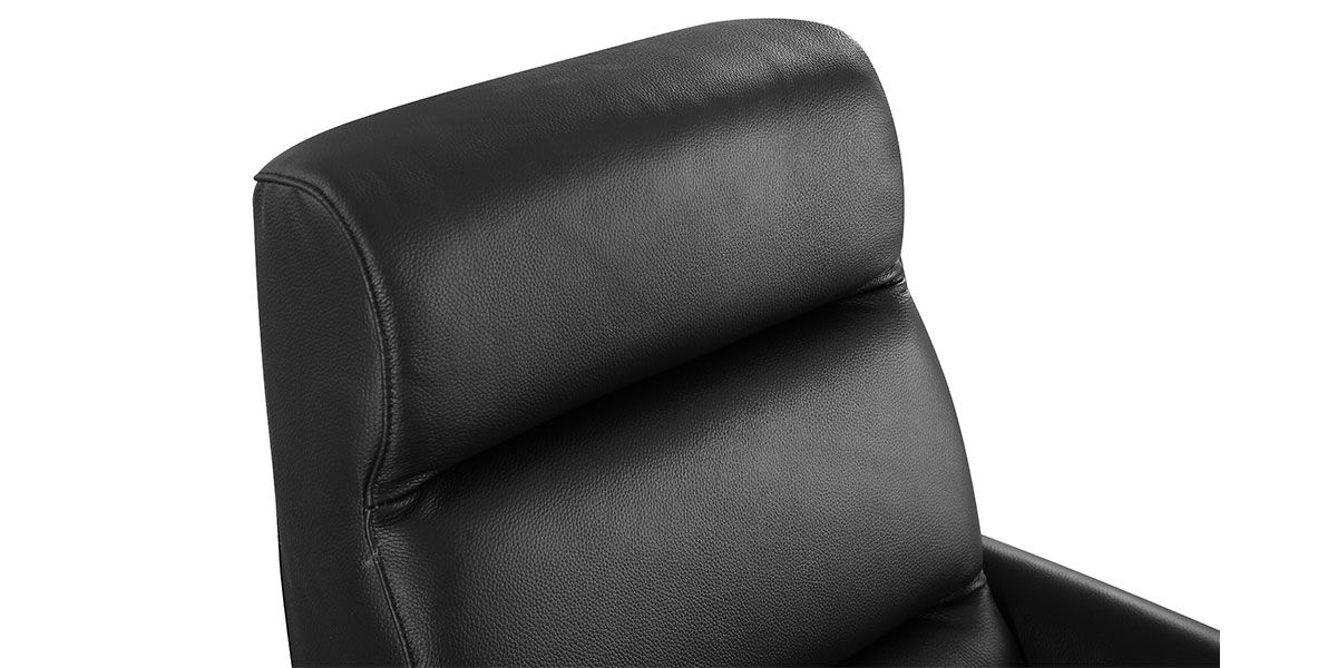Fauteuil_pivotant_en_cuir_Design_ALYAS_–_Noir_5_LaMaisonDuCanapé
