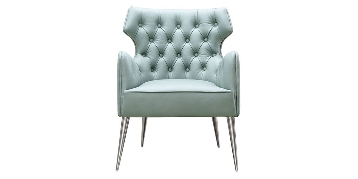 Fauteuil_en_simili_cuir_SAX_-_Vert_1_LaMaisonDuCanapé