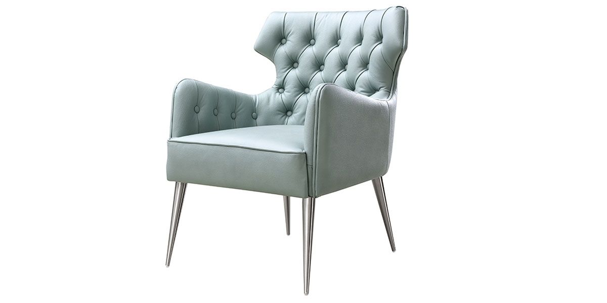 Fauteuil_en_simili_cuir_SAX_-_Vert_3_LaMaisonDuCanapé