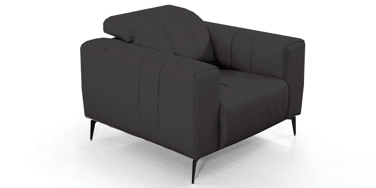 Fauteuil_cuir_Design_KIKO_–_Noir_3_LaMaisonDuCanapé