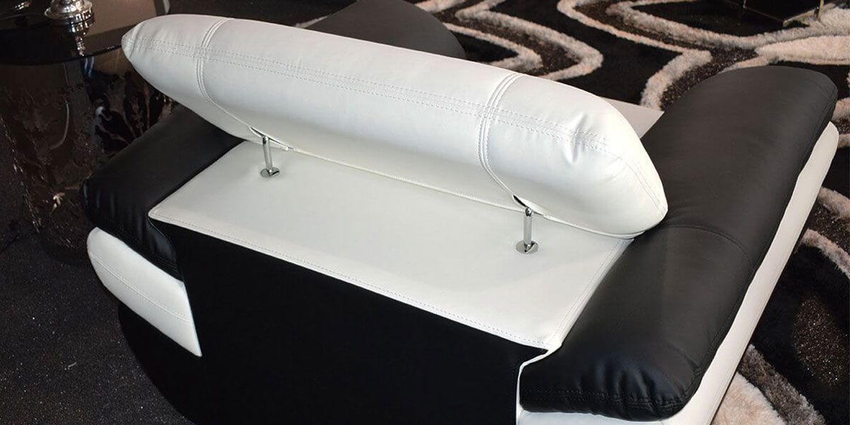 Fauteuil_en_cuir_blanc_et_noir_ROSY_3_LaMaisonDuCanapé