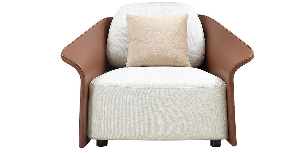 Fauteuil_en_tissu_CANCUN_-_Blanc_1_LaMaisonDuCanapé