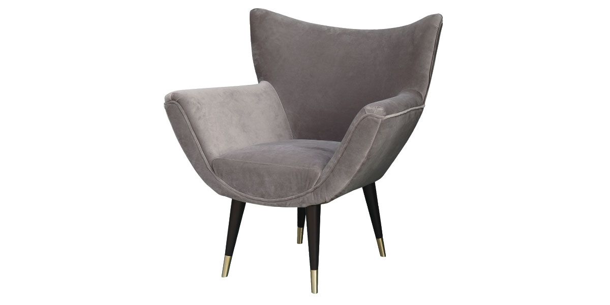 Fauteuil_en_velours_BLOOM_-_Gris_1_LaMaisonDuCanapé