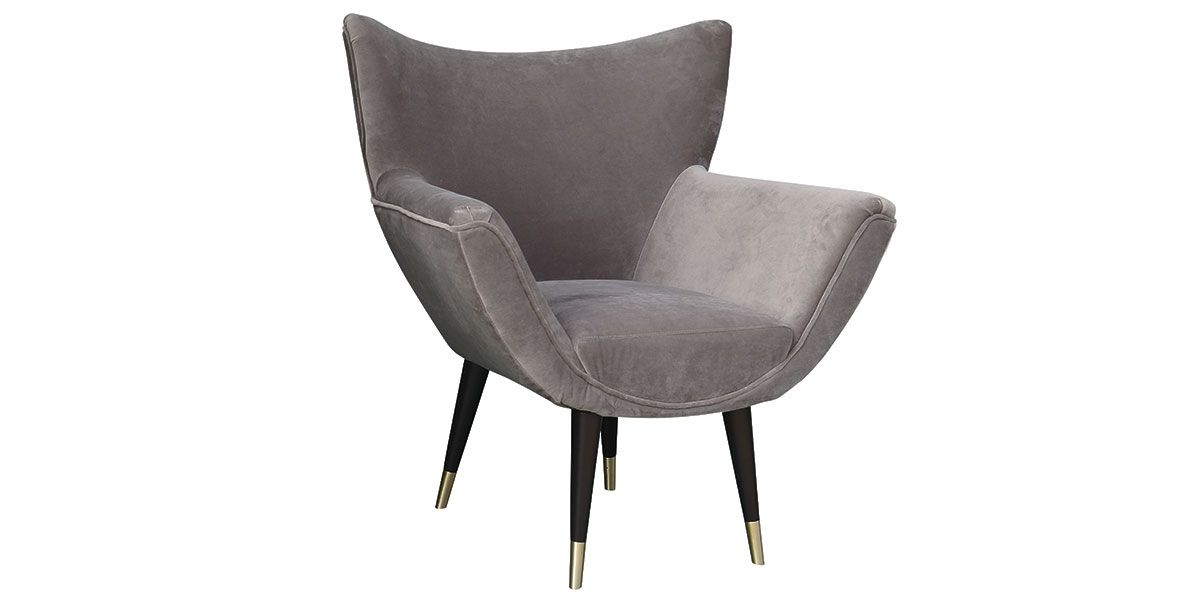 Fauteuil_en_velours_BLOOM_-_Gris_3_LaMaisonDuCanapé