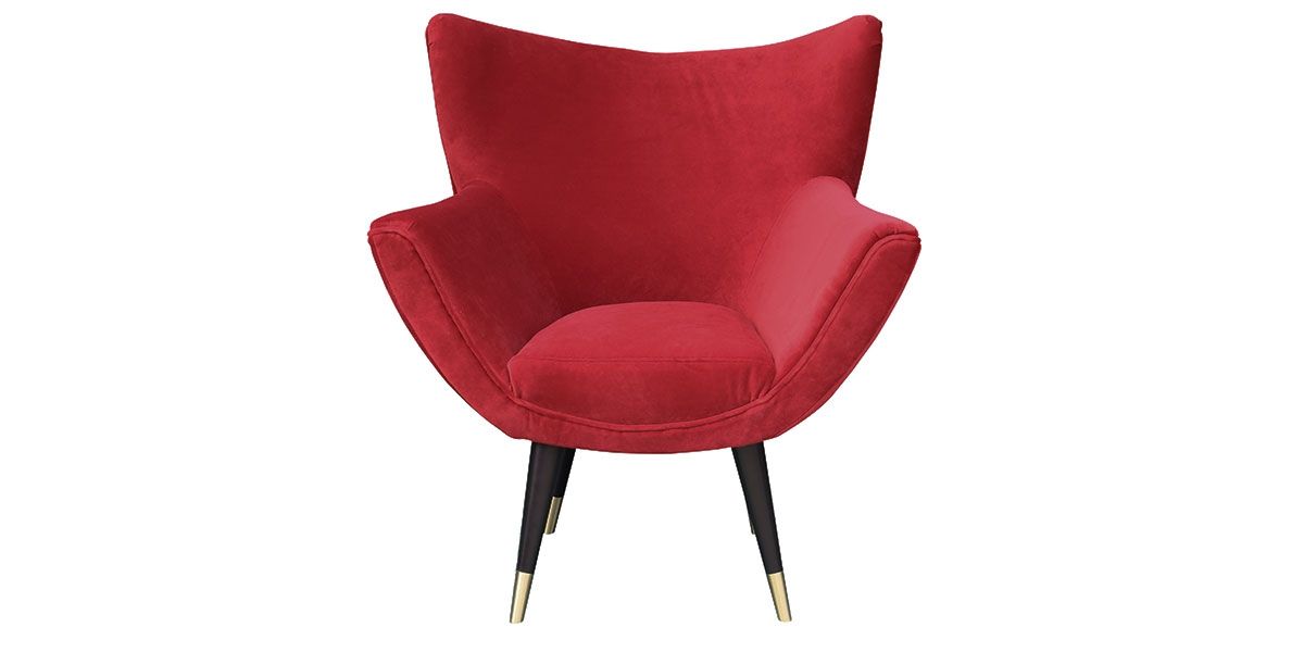 Fauteuil_en_velours_BLOOM_-_Rouge_2_LaMaisonDuCanapé
