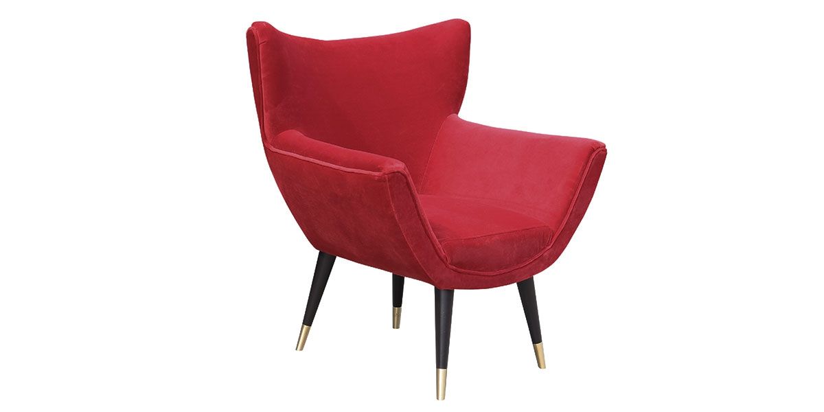 Fauteuil_en_velours_BLOOM_-_Rouge_3_LaMaisonDuCanapé