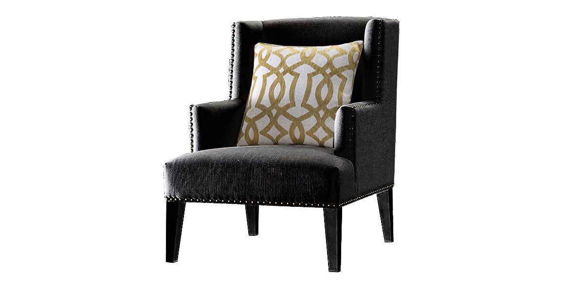 Fauteuil_en_tissu_BIRMA_-_Noir_1_LaMaisonDuCanapé