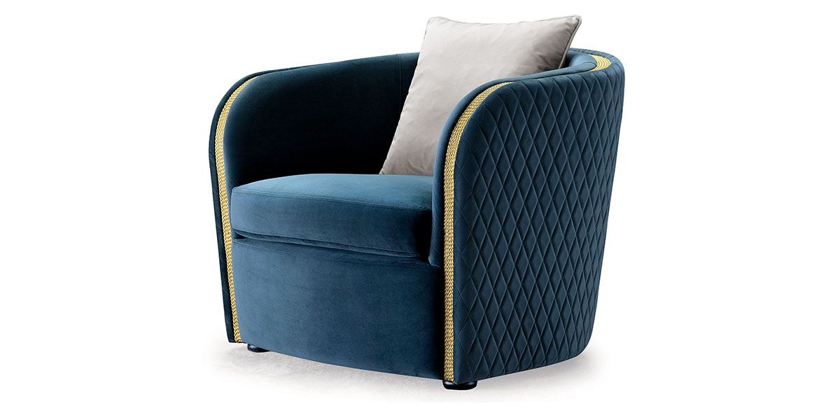 Fauteuil_en_velours_FLORA_-_Vert_1_LaMaisonDuCanapé