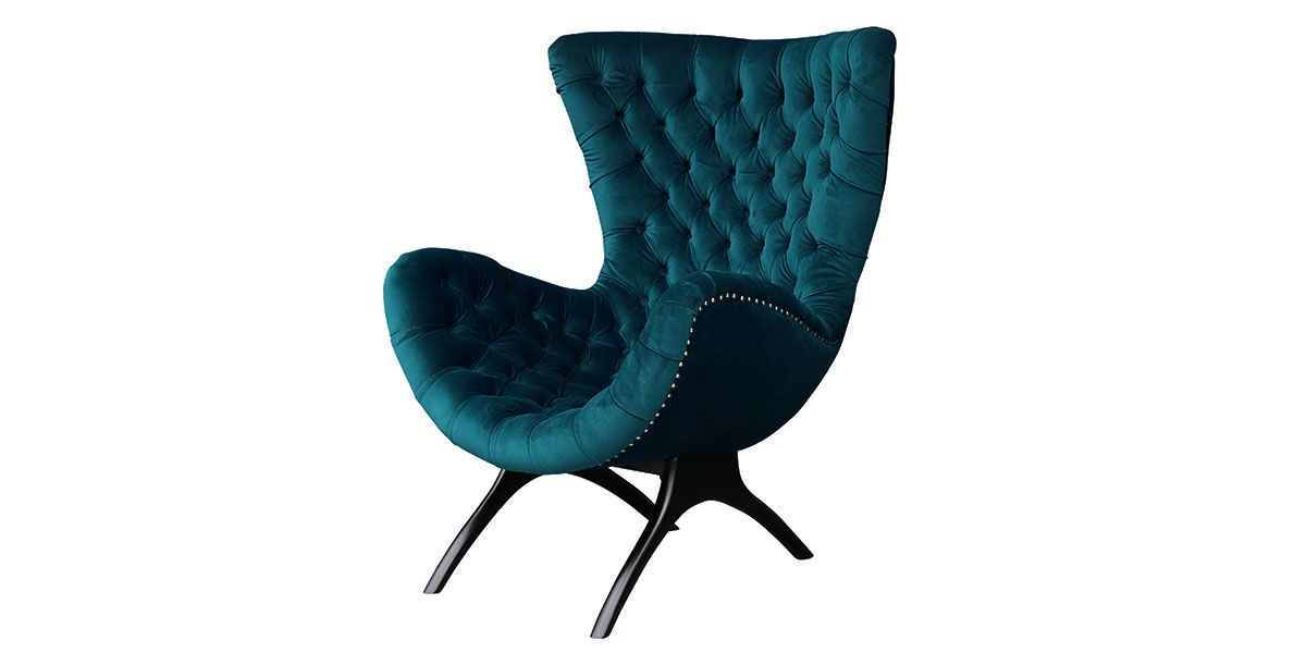 Fauteuil_en_velours_ANGELA_-_Bleu_1_LaMaisonDuCanapé