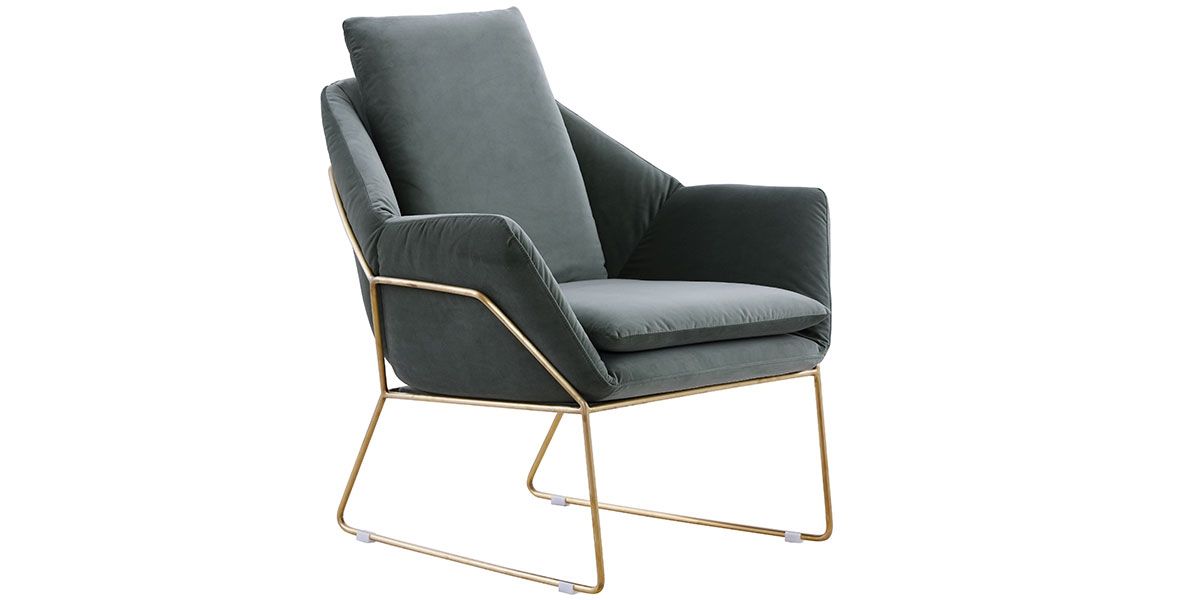 Fauteuil_en_velours_CASA_-_Vert_1_LaMaisonDuCanapé