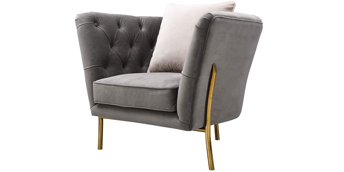 Fauteuil_en_velours_KIARA_-_Gris_1_LaMaisonDuCanapé