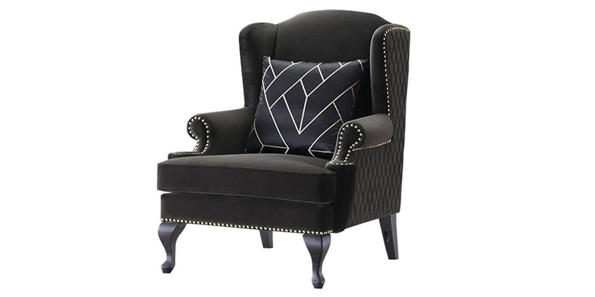 Fauteuil_en_velours_NERO_-_Noir_1_LaMaisonDuCanapé