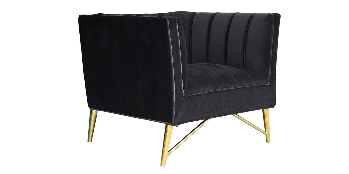 Fauteuil_en_velours_ALAIA-_Noir_3_LaMaisonDuCanapé